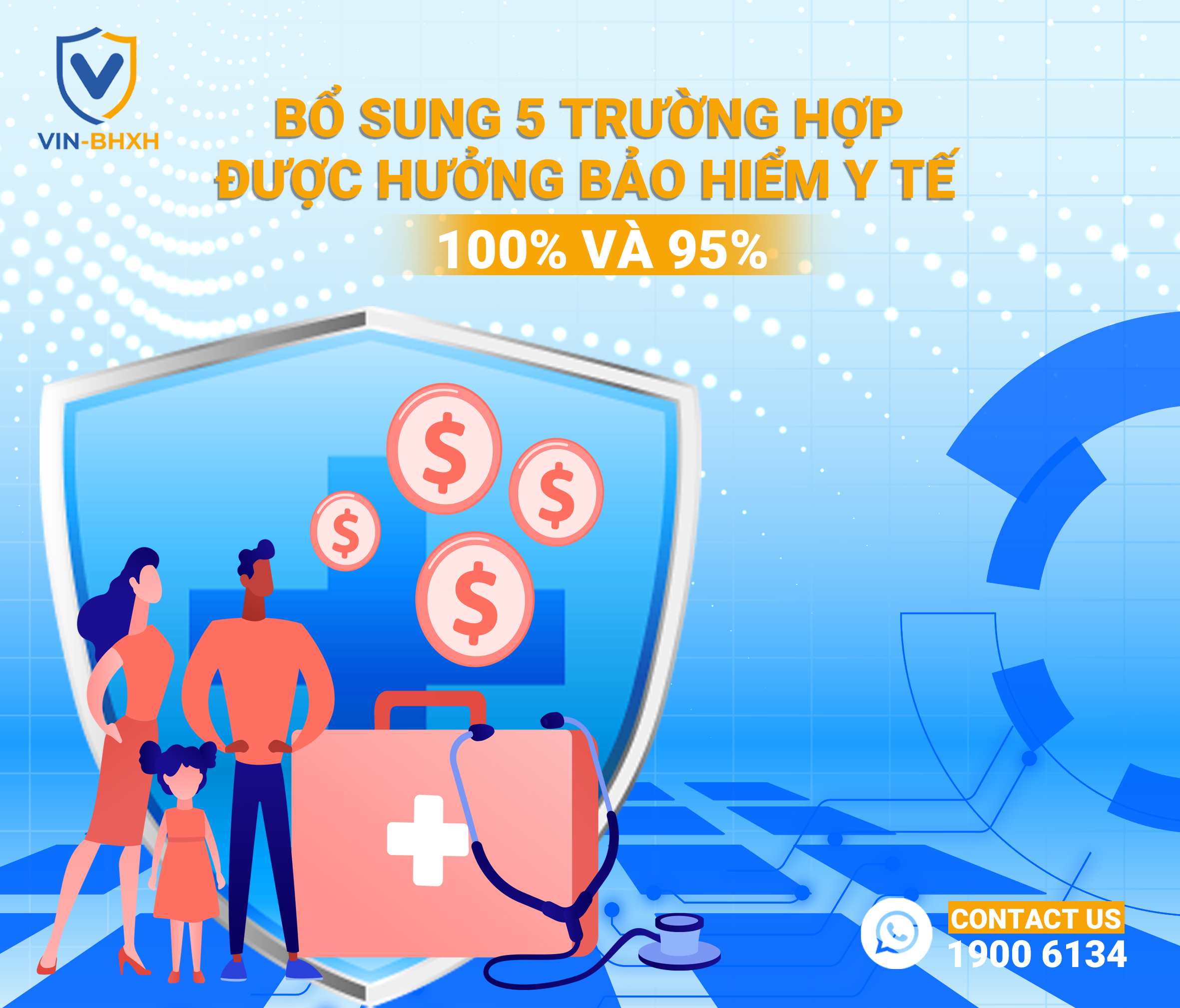 bo-sung-5-truong-hop-duoc-huong-bhyt-100-phan-tram-va-95-phan-tram